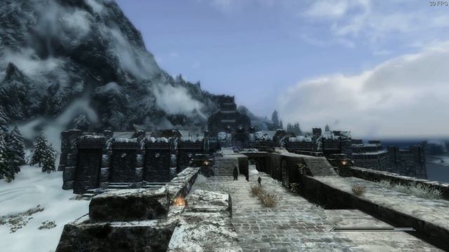 skyrim snow flickering смотреть онлайн