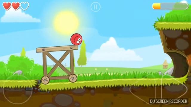 Red Ball4/Красный шар/Зеленые холмы 1-6/Max Games смотреть онлайн