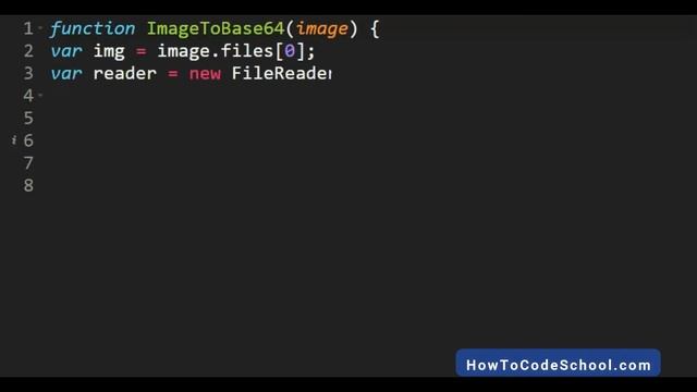 Convert Image To Base64 String Using JQuery смотреть онлайн