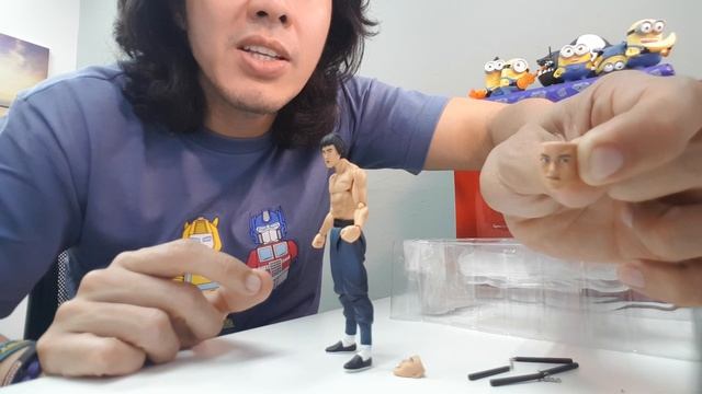 Figma (Max Factory): Bruce Lee (product number 266) смотреть онлайн