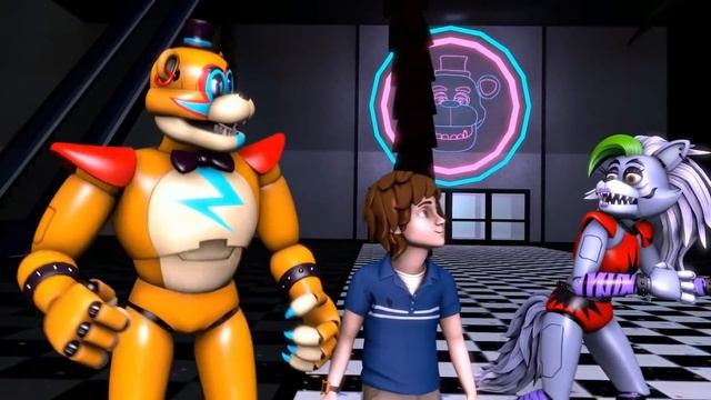 Gregory helped Freddy - Sad Story - Fnaf Security Breach Animation SFM смотреть онлайн