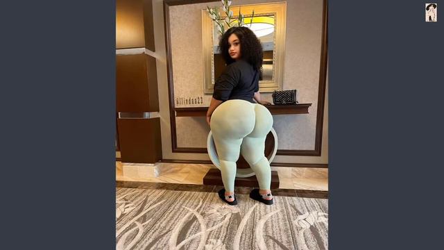 Llinda23, Beautiful Plus Size, Curvy Model, Instagram Star  Usman Wagan