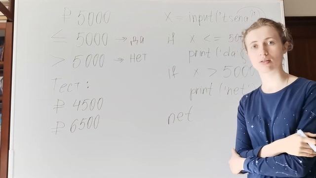 Условные шаги в Python: задача 2 / Условные шаги в Питоне: задача 2 смотреть онлайн