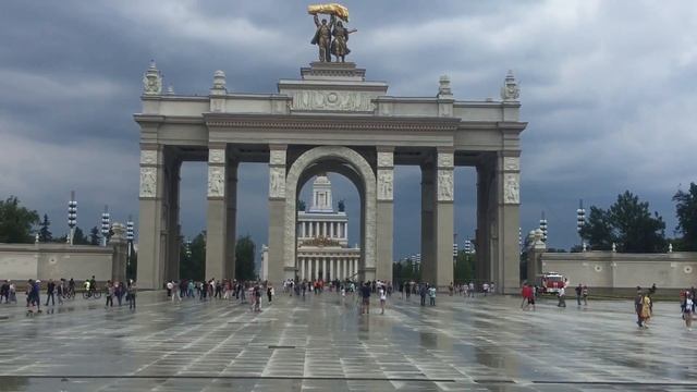 ВДНХ Вход смотреть онлайн