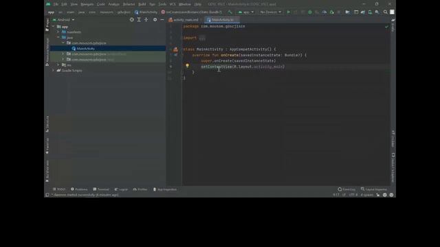 What Makes First Android App So Addictive? [Android Study Jams] смотреть онлайн