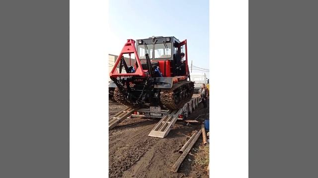 Машина гусеничная ТЛ-4 "Сельскохозяйственная" ООО "Завод "АЛТАЙСКИЕ ЛЕСНЫЕ МАШИНЫ " смотреть онлайн