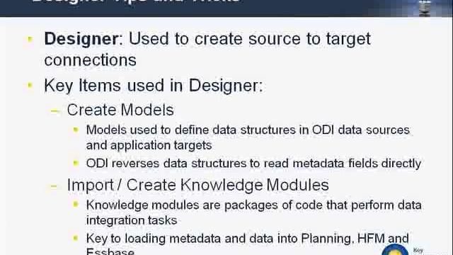 Oracle Data Integrator for Scalable High Performance ETL Architecture смотреть онлайн