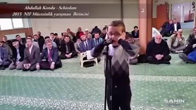 АЗАН ДЕТЕЙ Абдуллах Конди Азан в мечети Турции