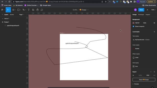 How to use the quick actions tool in Figma! смотреть онлайн