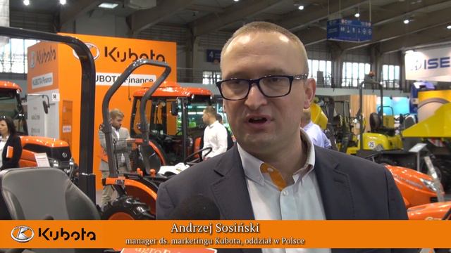 Sprzęt Rolniczy Kubota Na Targach Gardenia W Poznaniu