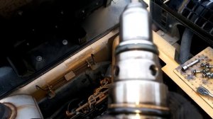 Замена форсунки CAT C9.