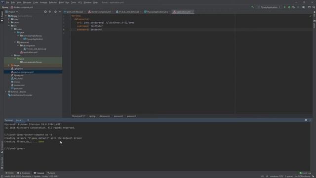 Java Spring Flyway using Docker, PostgreSQL, and DBeaver in 15 Minutes смотреть онлайн