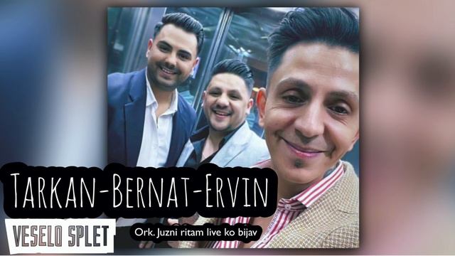 TARKAN | BERNAT | ERVIN ” 2022 ” VESELO SPLET Ork. Juzni ritam 54 min (cover) смотреть онлайн