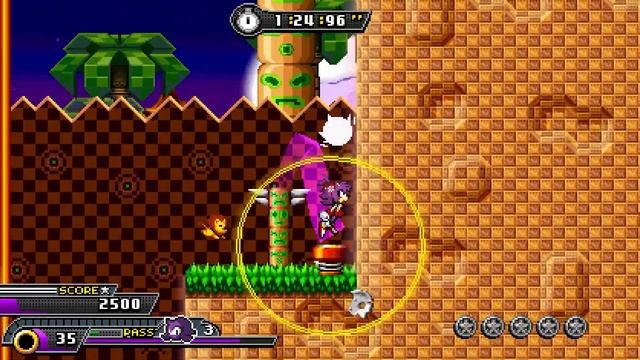 Sonic Advance 4: The Fan Game смотреть онлайн