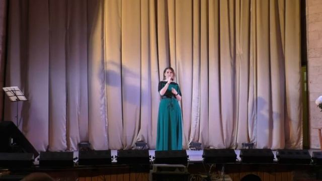 Анна Гусева Праздник песни ГОРОДСКОЙ РОМАНС 2020 смотреть онлайн