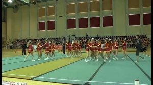 Сенатор РАНХиГС, Чир — Чемпионат Москвы по черлидингу  среди вузов 2016