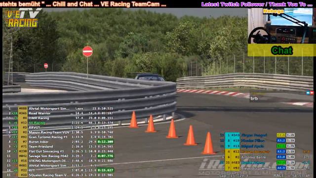IRacing VLN Championship 2018 Race 01 2018-03-17 14:00 GMT смотреть онлайн
