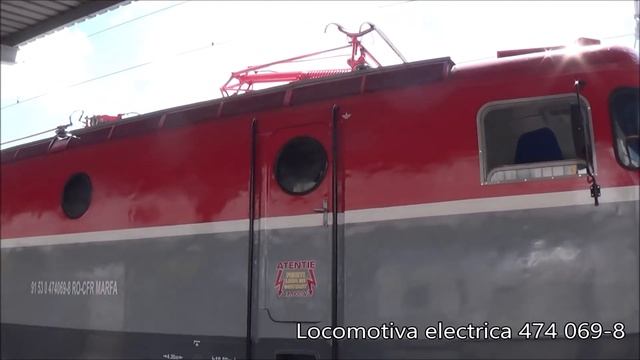Prezentare locomotive si vagoane INFRATRANS 2019 - Gara de Nord din Bucuresti смотреть онлайн