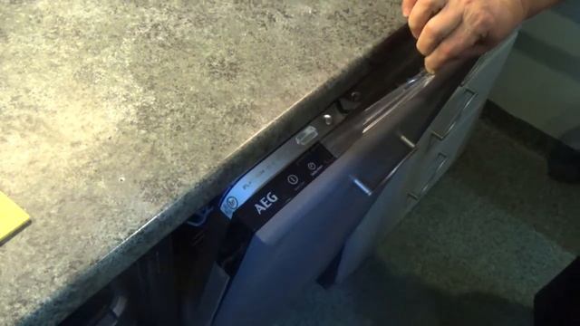 Посудомойка AEG FSE73517P смотреть онлайн