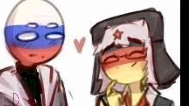 Russia X Germany [Countryhumans]