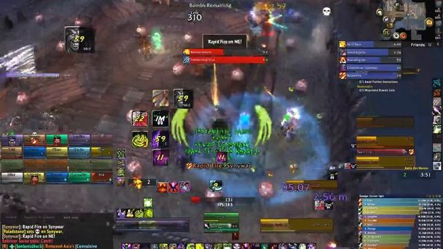Philanthropy Kriegers vs Iron Maidens Lock pov смотреть онлайн