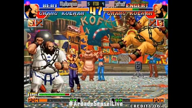 King of Fighters 97 (FT10) - MaBaoguo (US) vs jdfsdf (US) - 2021-04-20 смотреть онлайн