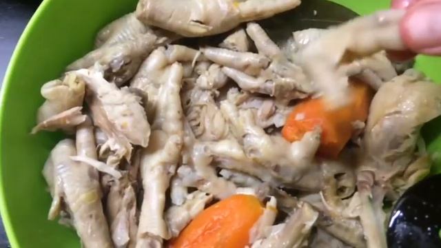 ХОЛОДЕЦ ИЗ КУРИНЫХ ЛАПОК.....ВСЕ ПОКУПАЕМ ЛАПКИ!!! смотреть онлайн