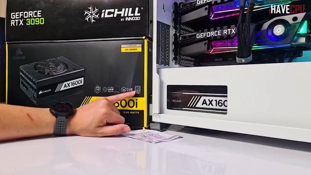 คอมประกอบ ขาวสวย สเปกแรง งบ 3XX,XXX สเปก AMD TR PRO 3955WX + RTX 3090 x2 смотреть онлайн