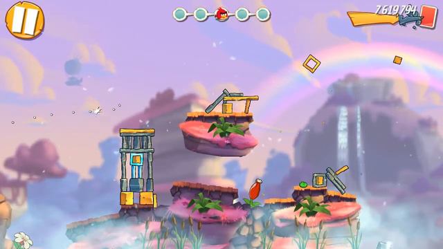 Angry Birds 2 Stella's Adventure Level 3 смотреть онлайн