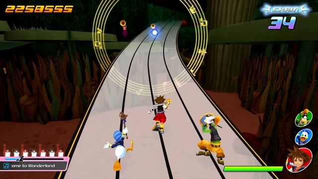 Kingdom Hearts Melody of Memory Walkthrough 2 (1080p 60fps - No Commentary) смотреть онлайн