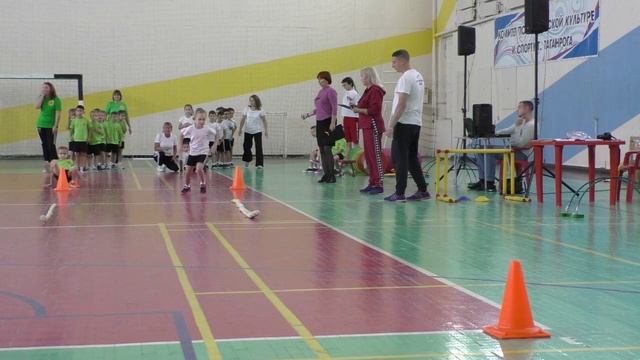 Весёлые старты-2023 смотреть онлайн