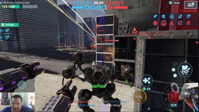 War Robotы ЛУЧАДОР МОГЁТ иногда