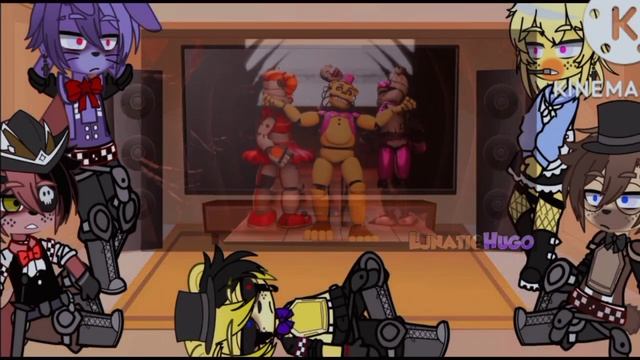 FNaF 1 React Front Street | By LunaticHugo ? смотреть онлайн