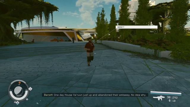 Companions comments about places in New Atlantis. Starfield смотреть онлайн