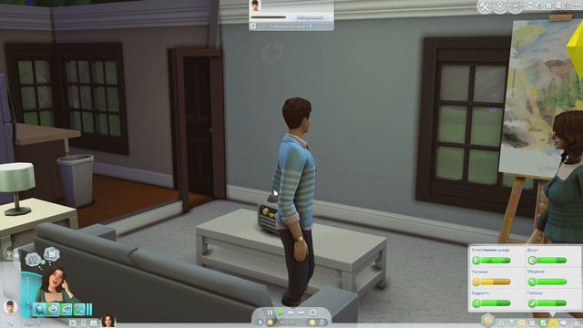 The Sims 4 | 100 детей | Начало и рождение смотреть онлайн