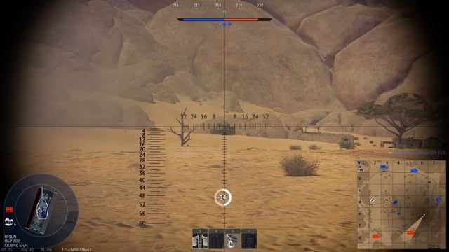 30-ти секундный обзор КВ-220 в War Thunder смотреть онлайн