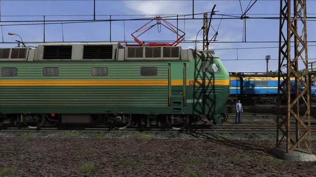 ЧС7-141-1 в RailWorks 3 смотреть онлайн