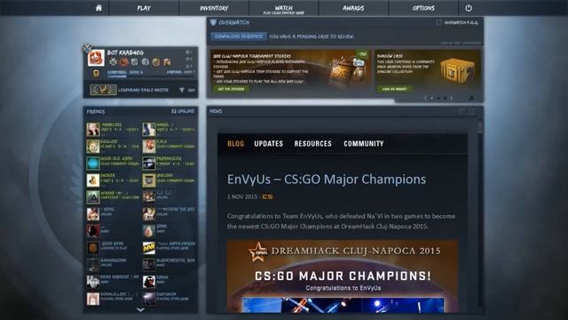 Как Писать Разноцветным шрифтом в CS:GO смотреть онлайн