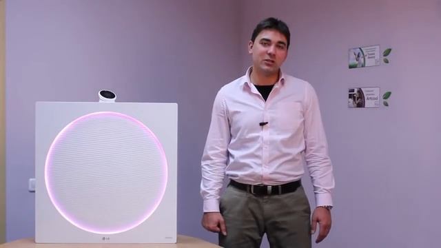 Видео обзор дизайнерского кондиционера LG A**IWK