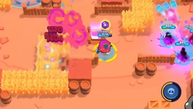 Я маленький, но бью больно! Как нагибать за Спайка? Spike guide brawl stars смотреть онлайн