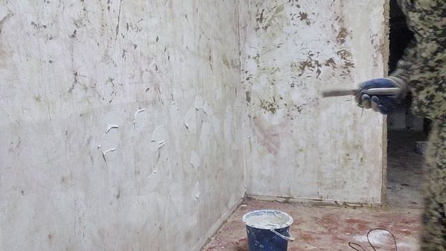 27 Купил заброшеный дом пристуаил к отделке шпаклюю стены почему я такой человек смотреть онлайн