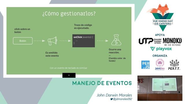Manejo de eventos - Vue Vixens Day Eje Cafetero 2019 смотреть онлайн