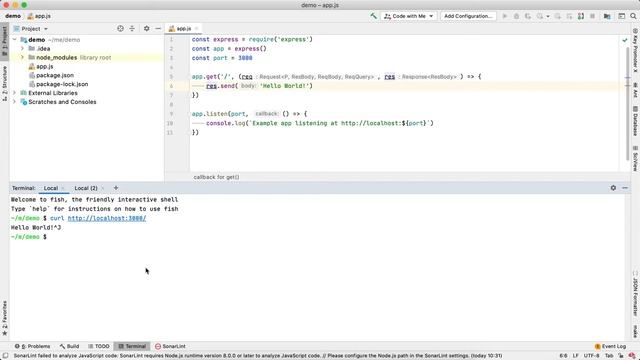 Intellij debugging with nodemon смотреть онлайн