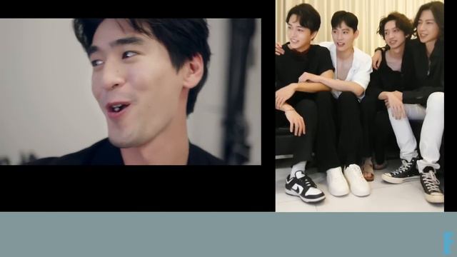 Plus & Minus | The Cast's Reaction to Episode 12 смотреть онлайн