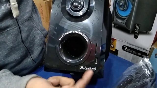 Audionic AD7000 || woofer Speaker || unboxing Review Sastay Woofer (@redonwebtv7300 ) смотреть онлайн