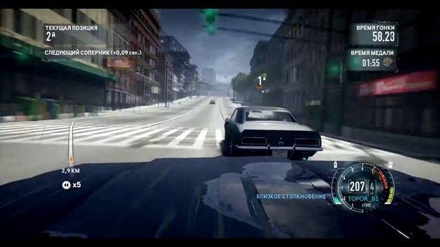 NFS The Run - What a Rush - Вот это спешка - NOS on смотреть онлайн