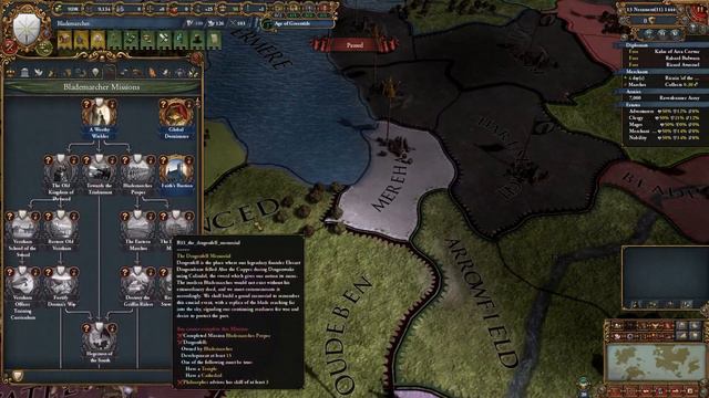 [EU4] Обзор региона Эсканн в Анбеннаре
