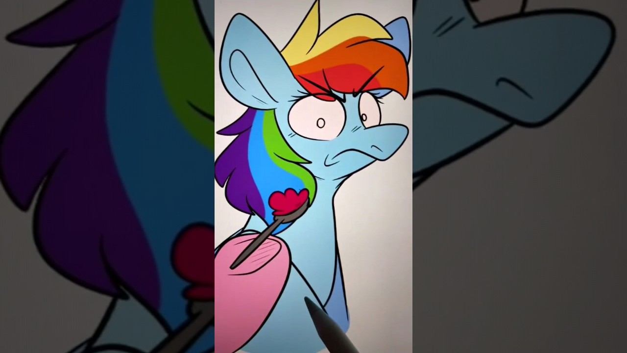 Хочешь Кусочек? #mlp #млп #пони #rainbowdash #pinkiepie #pony смотреть онлайн