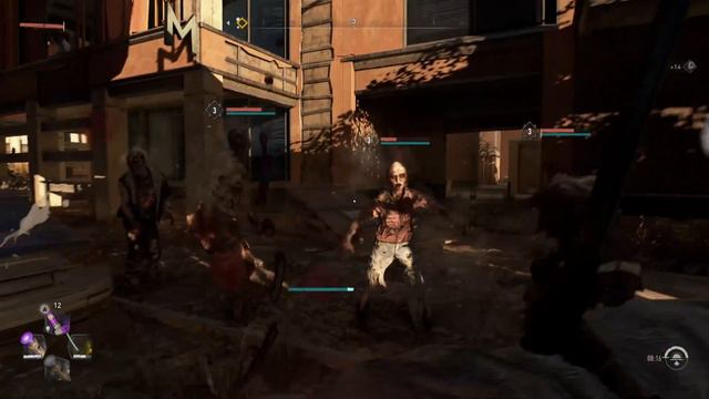 Dying light 2 Fight Xbox series X 60 FPS mode смотреть онлайн