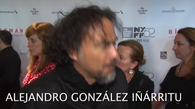 'Birdman' New York Film Festival Premiere